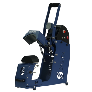 SABTEX - 2C Dual Heat Slide-out Cap Press