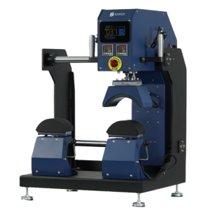 SABTEX - 200C Commercial Pneumatic Dual Station Heat Press